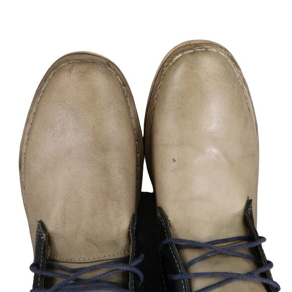 Steve Madden Shoes Mens 8 Chukka Boots Classic Leather Harsen Casual Comfort Mid main image 6